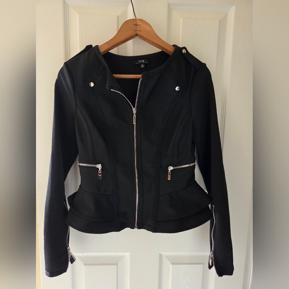 WOW Couture Black Jacket